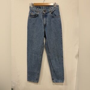 Vintage Levi’s Orange Tab Mid 90’s Made in Canada 550 Student